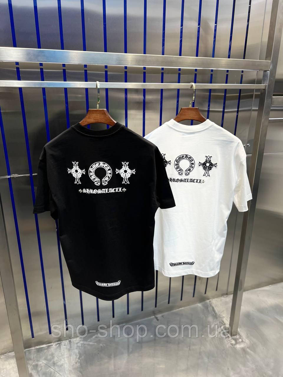 Чоловича футболка Chrome Hearts чоловіча футболка Футболка LUX TShCH015 Туреччина, фото 1