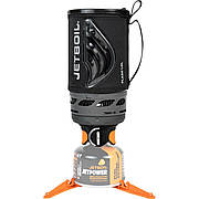 Система приготування їжі JetBoil Flash 2025, Carbon, 1 л (JBL FLCB3-EU)