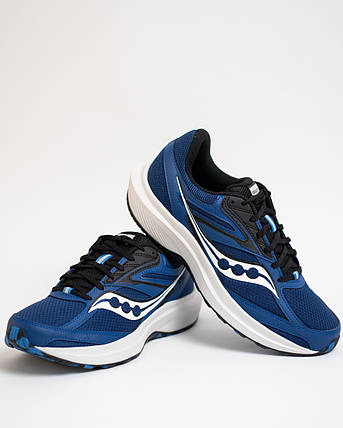 Чоловічі кросівки Saucony COHESION 17 S20943-110 azurite black сині Оригінал, фото 1