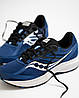Чоловічі кросівки Saucony COHESION 17 S20943-110 azurite black сині Оригінал, фото 9