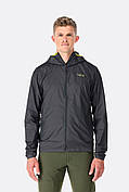 Вітровка чоловіча Rab Vital Hoody, Graphene, L (QWS-48-GRH-LRG)