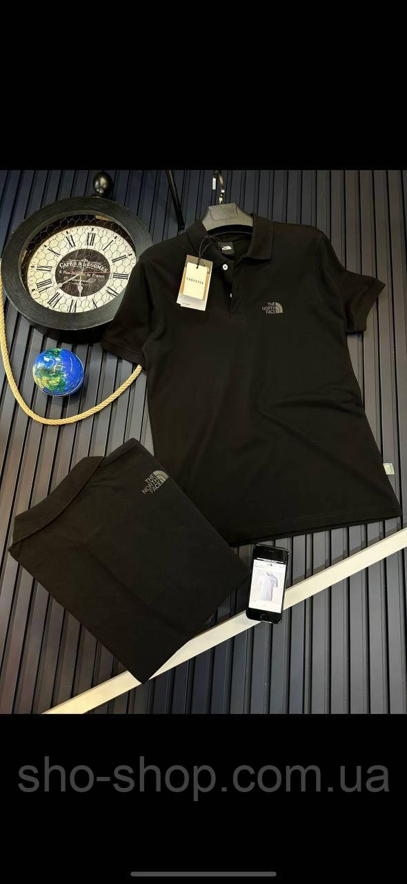Чоловича футболка The North Face чоловіча футболка Футболка — сорочка поло TNF Туреччина, фото 1