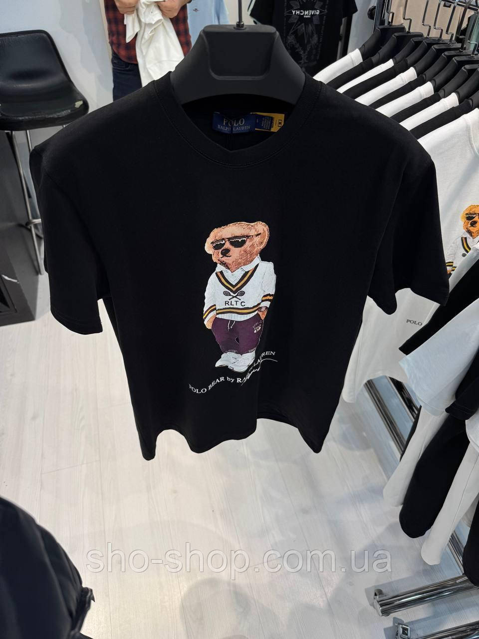 Чоловича футболка Polo чоловіча футболка Футболка POLO LUX TShPLRn019 Туреччина, фото 1