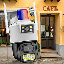 Вулична камера відеоспостереження Wi-Fi CS07-4G (ЖЯ)