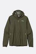 Вітровка чоловіча Rab Windgather Hoody, Army, L (QWS-84-ARM-LRG)