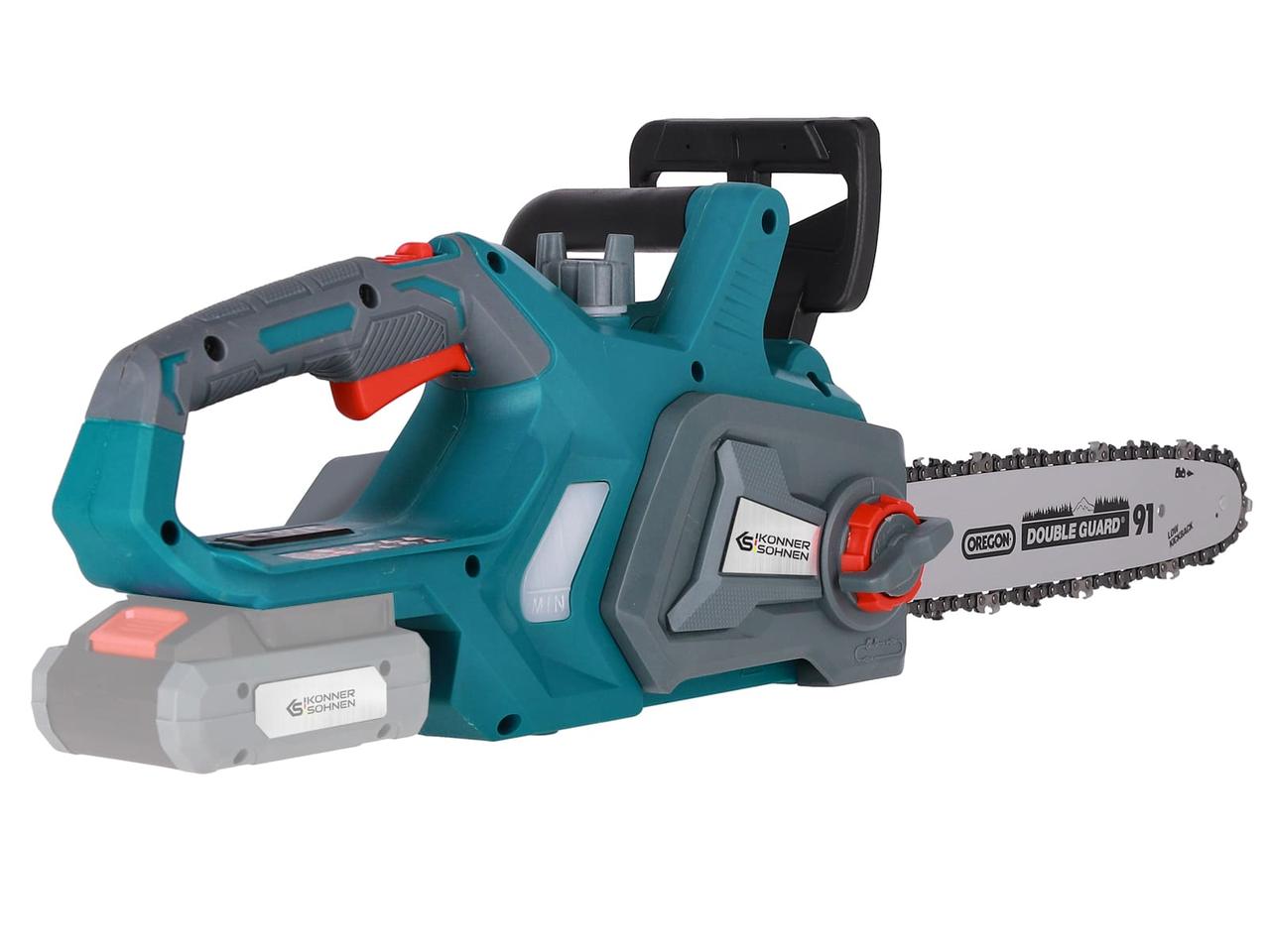 Акумуляторна ланцюгова пила Konner&Sohnen KS CS20V-12 (шина 30 см)
