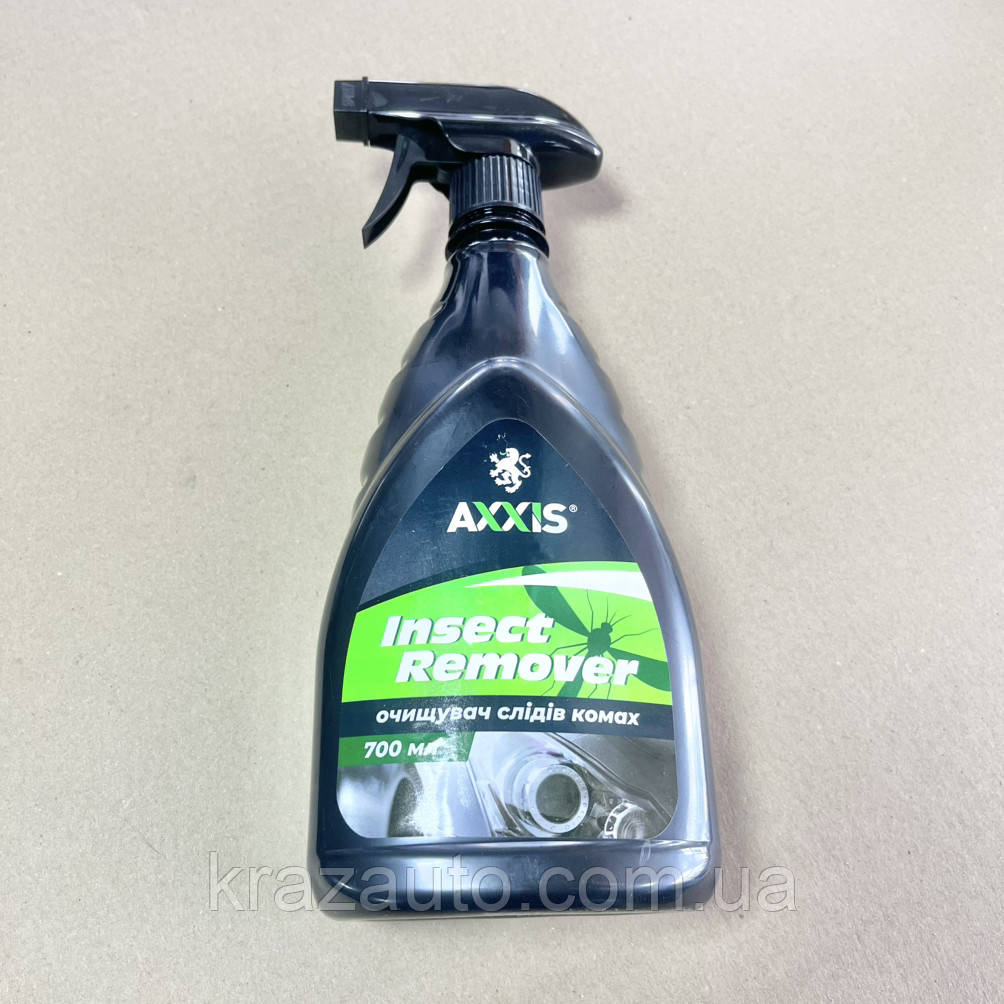 Очисник слідів комах Axxis Insect Remover антимошка 700 мл. ax-833, фото 1
