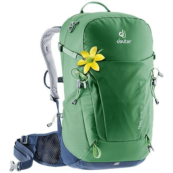 Рюкзак DEUTER Trail 24 SL, колір 2326 leaf-navy (зразок)