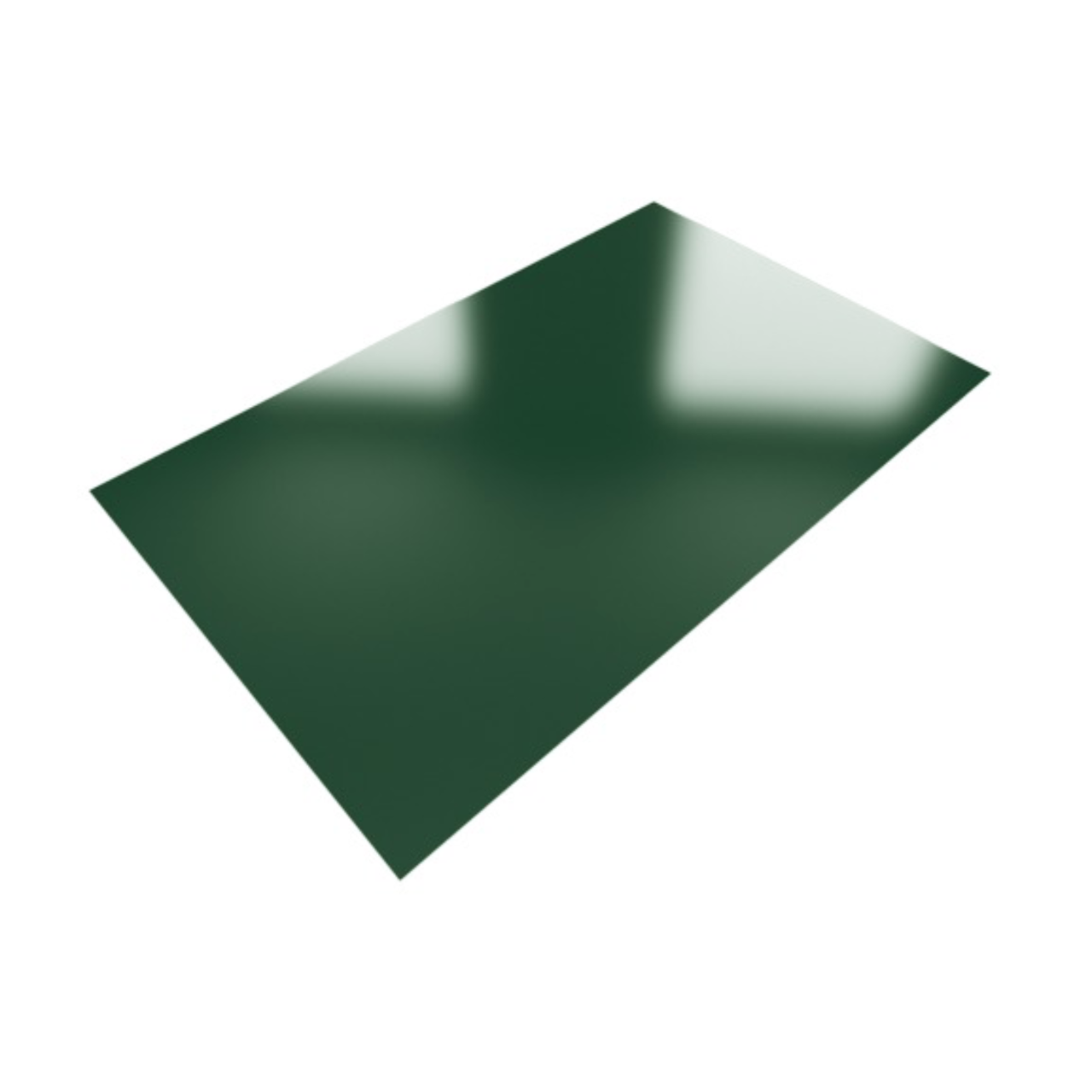 Оцинкований плоский лист із полімерним покриттям 0.35 мм (1250*2000 мм)