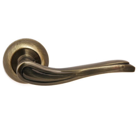 Дверні ручки для міжкімнатних дверей APECS H-0864-A-AB, фото 1