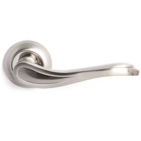 Дверні ручки для міжкімнатних дверей APECS H-0864-AS, фото 1