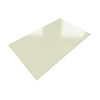 Оцинкований плоский лист із полімерним покриттям 0.40 мм (1250*2000 мм) Ral 9003 полиэстер (белый)