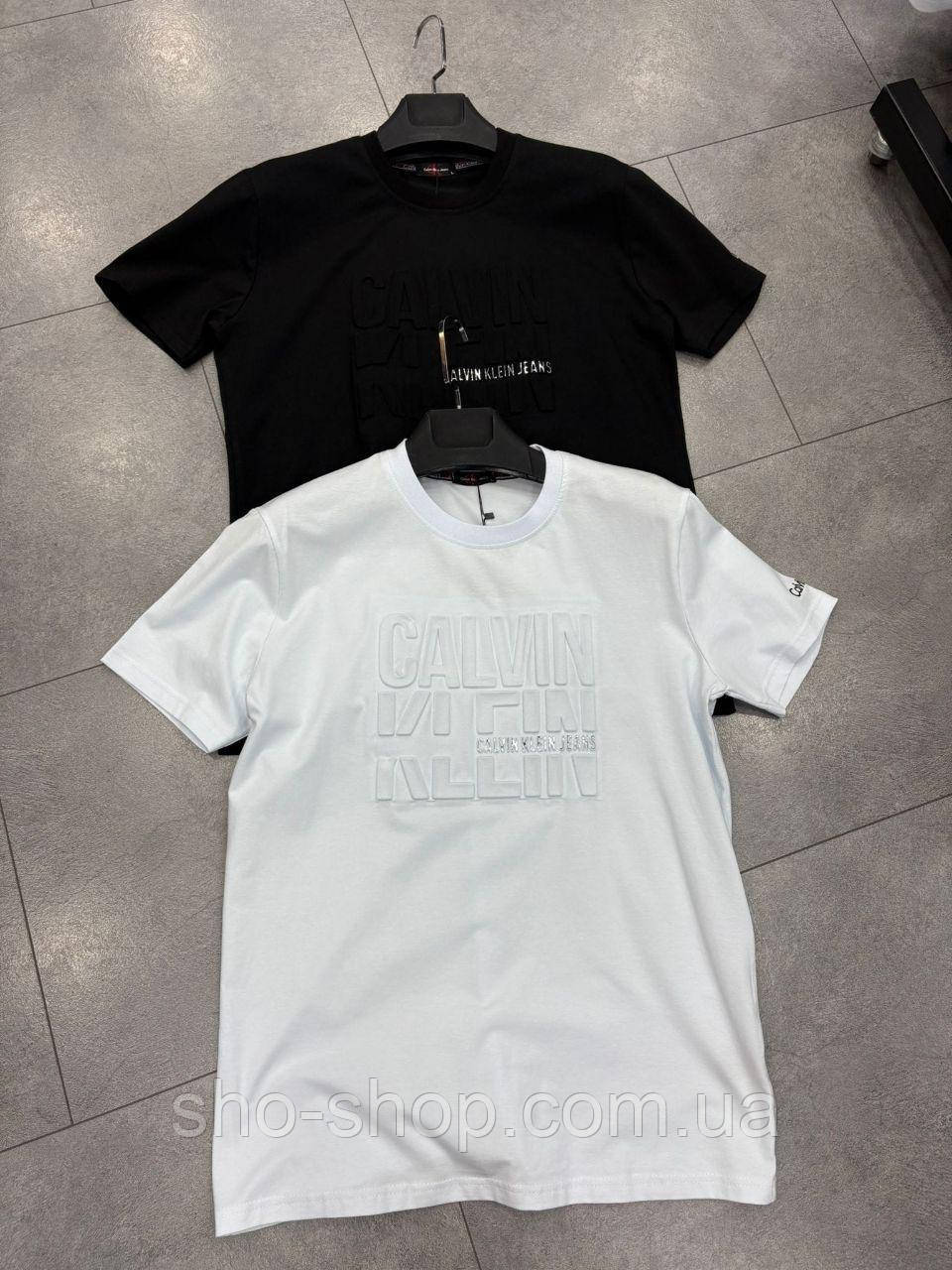 Чоловича футболка Calvin Klein чоловіча футболка Футболка TShCkn011 Туреччина, фото 1
