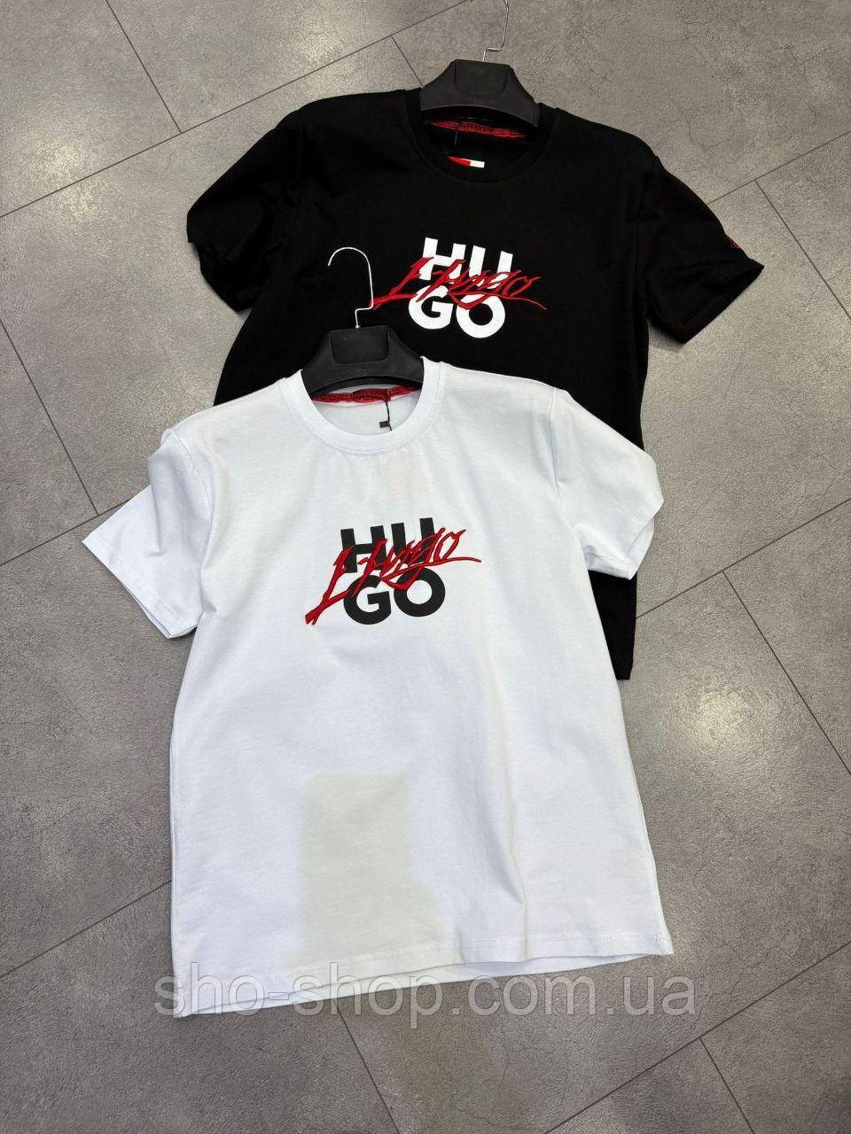 Чоловича футболка Hugo Boss чоловіча футболка Футболка TShHBn038 Туреччина, фото 1