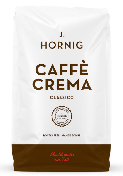 Кава J. Hornig Espresso Caffe Crema Classico в зернах 1 кг