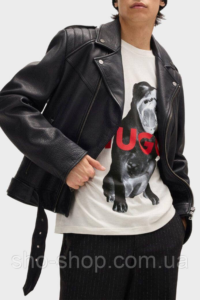Чоловича футболка Hugo Boss чоловіча футболка Футболка TShHBn041 Туреччина, фото 1