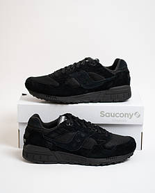 Чоловічі кросівки Saucony Shadow 5000 S70665-56 чорні Оригінал