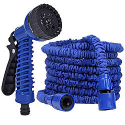 Поливальний шланг з розпилювачем 90м, 7 режимів, MAGIC HOSE / Садовий шланг для поливу / Шланг для саду
