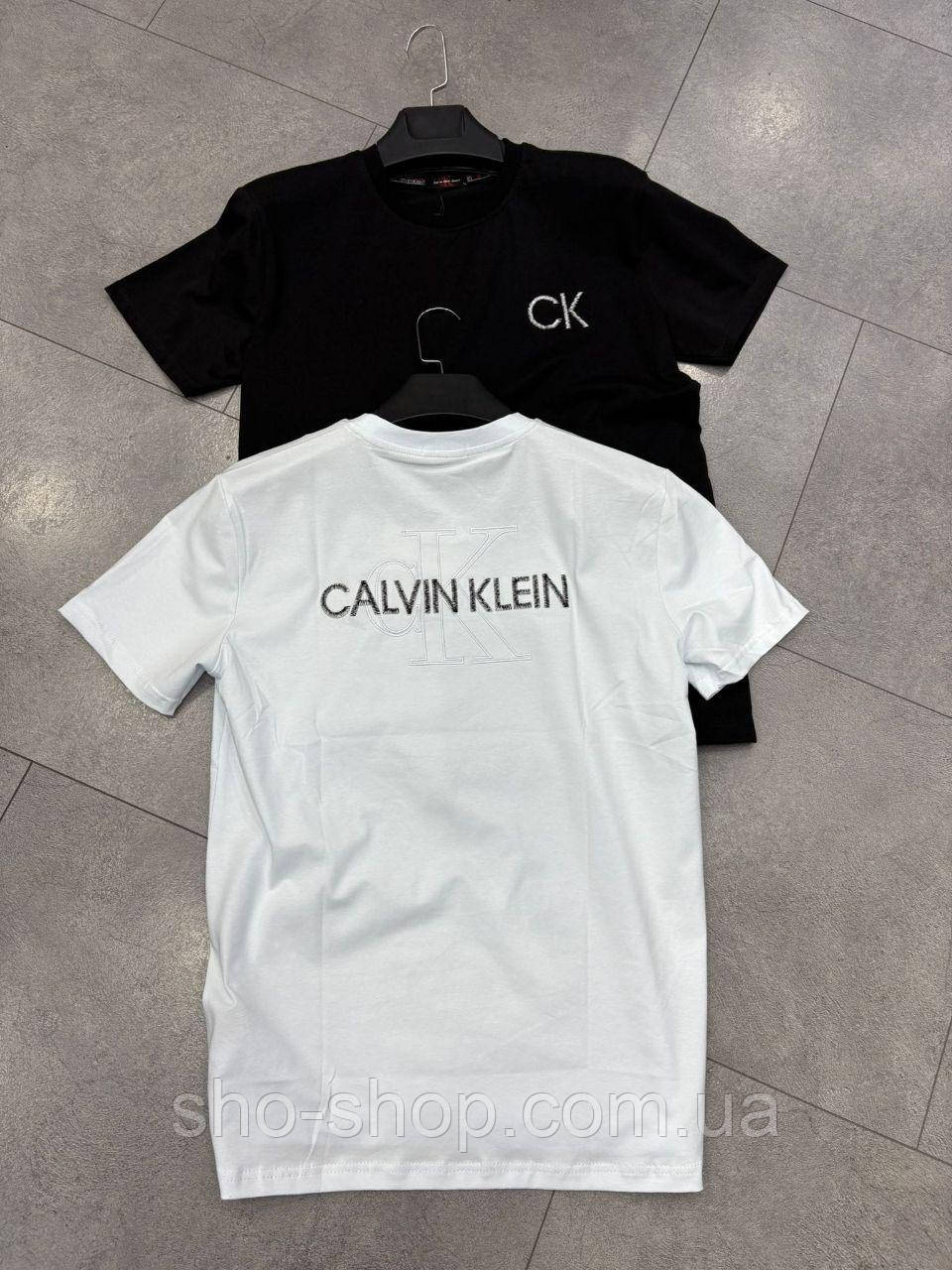 Чоловича футболка Calvin Klein чоловіча футболка Футболка TShCkn012 Туреччина, фото 1