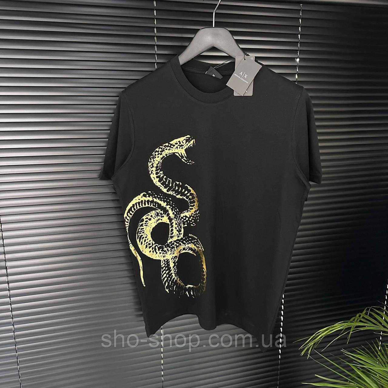 Чоловича футболка Armani EA7 чоловіча футболка Футболка ARMANI TShARMn039 Туреччина, фото 1