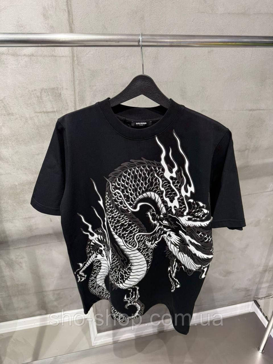 Чоловича футболка Balmain чоловіча футболка Футболка BALMAIN TShBaln012 Туреччина, фото 1