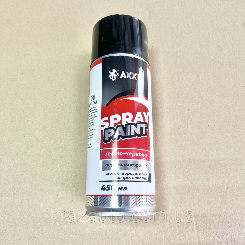 Фарба червона (балон 450ml). ax-918, фото 1