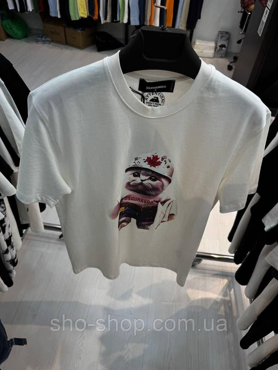 Чоловича футболка Under Armour чоловіча футболка Футболка DSQUARED2 LUX TShDSQn007 Туреччина, фото 1