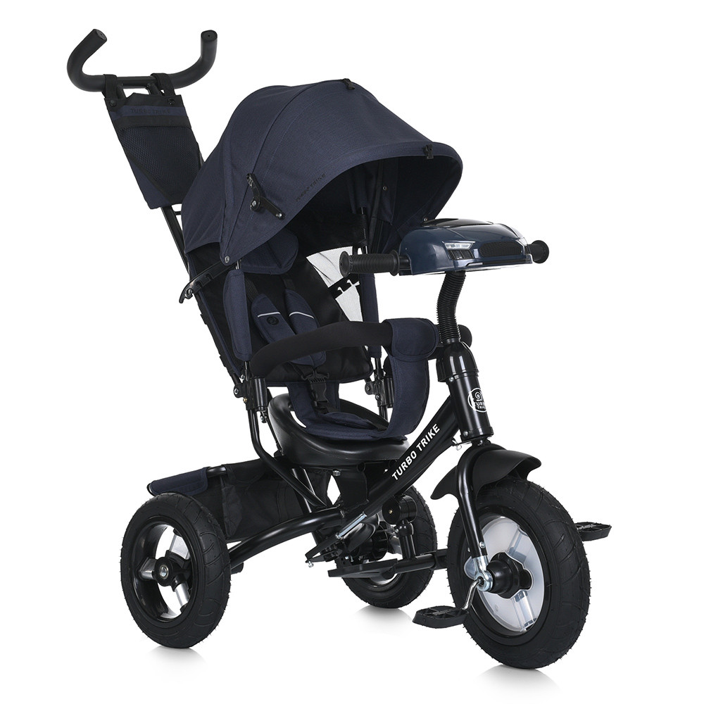 Велосипед дитячий триколісний Turbo Trike MT 1006 (синій колір), фото 1
