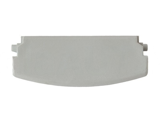 Audi A4 00-07 кнопка кришки підлокітника, сіра, арт. DA-10077