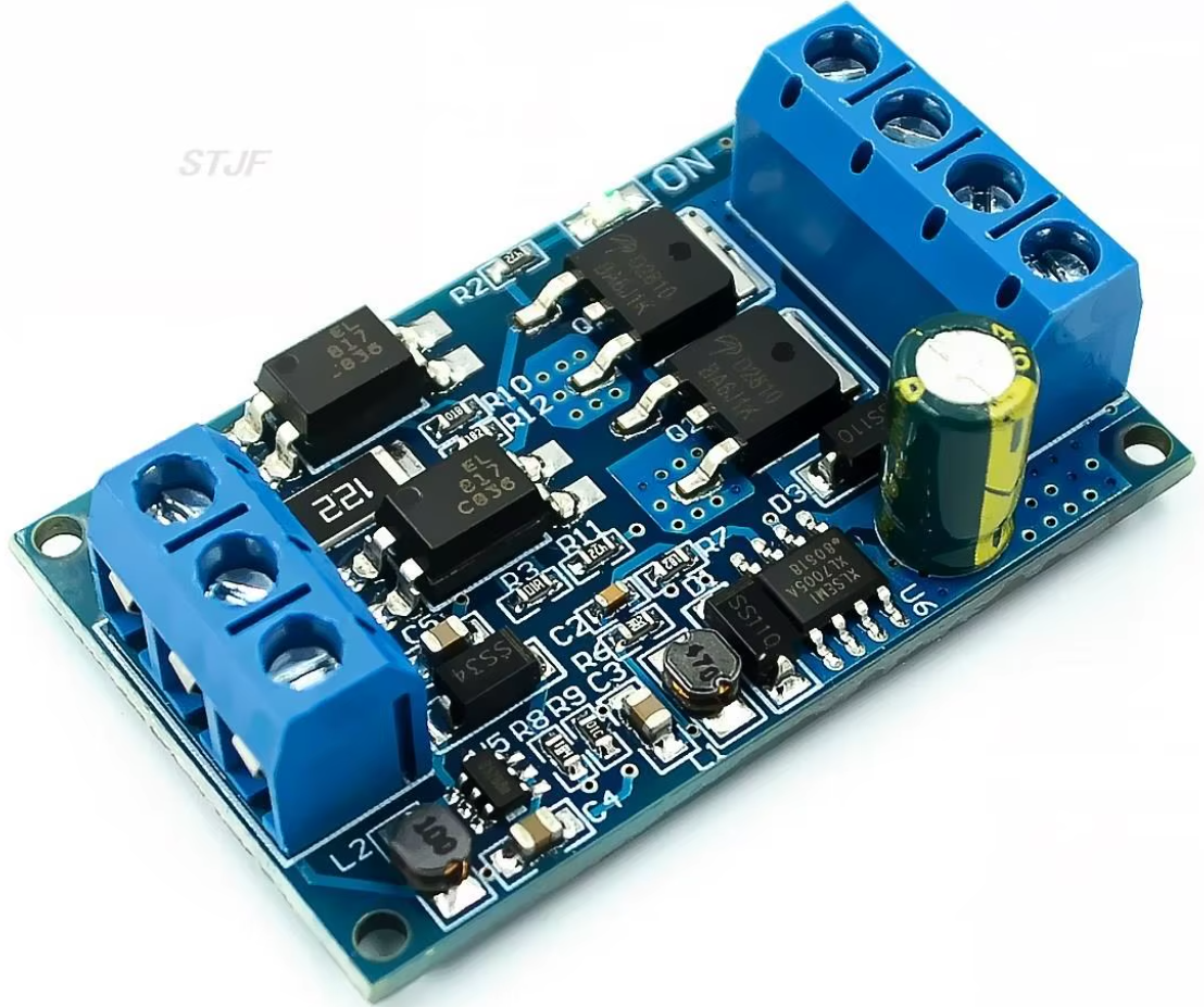 ШІМ-регулювання електронної плати керування високої напруги високої потужності