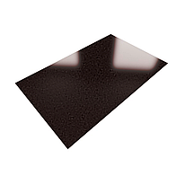 Оцинкований плоский лист із полімерним матовим покриттям 0.45 мм (1250*2000 мм)