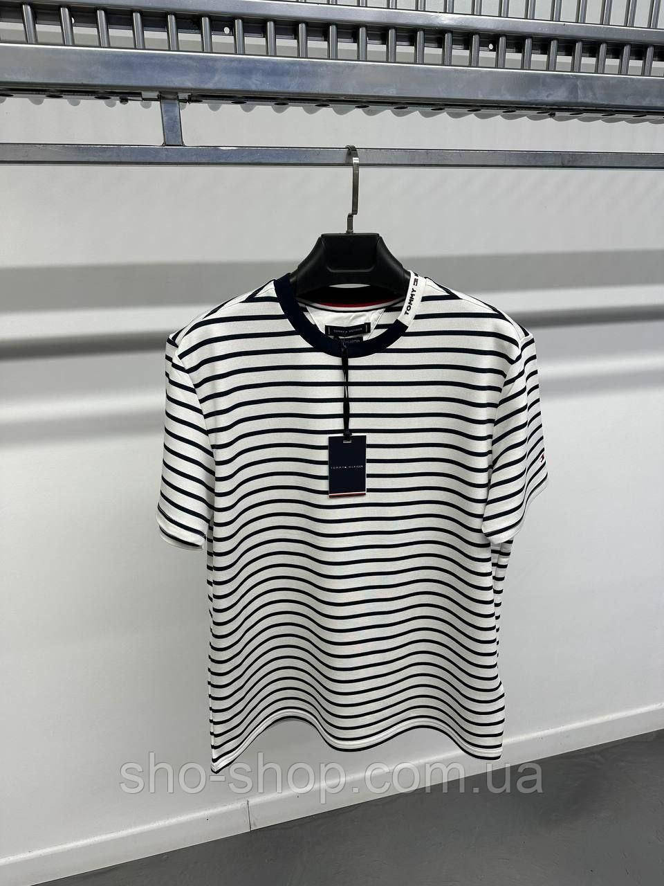 Чоловича футболка Tommy Hilfiger чоловіча футболка Футболка TShTHn006 Туреччина, фото 1