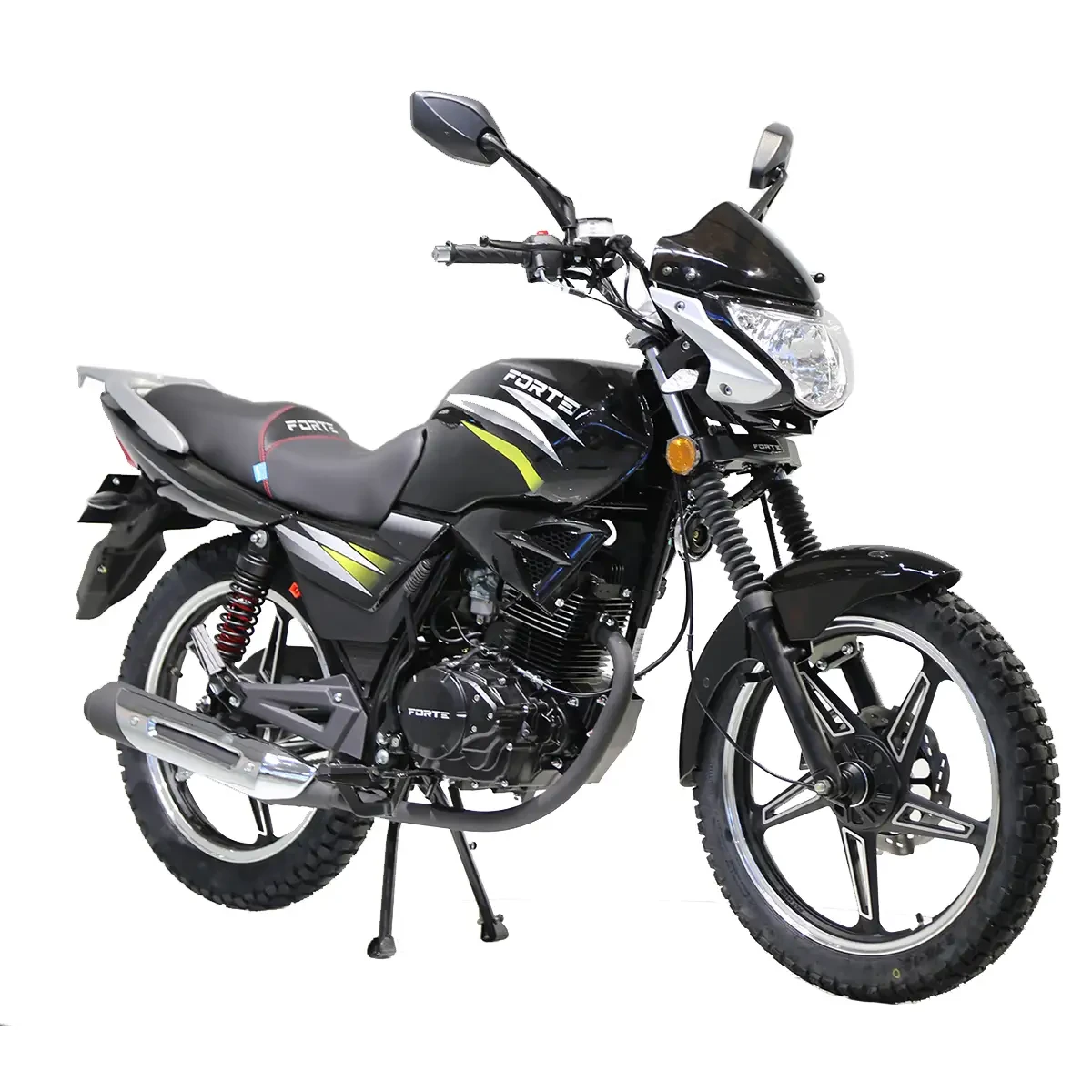 МОТОЦИКЛ дорожній FT 150EN Forte Об'єм 150 см3 шини 18''/18'' купити в інтернет-магазині