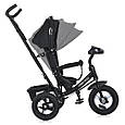 Велосипед дитячий триколісний Turbo Trike MT 1006 (чорний колір), фото 6