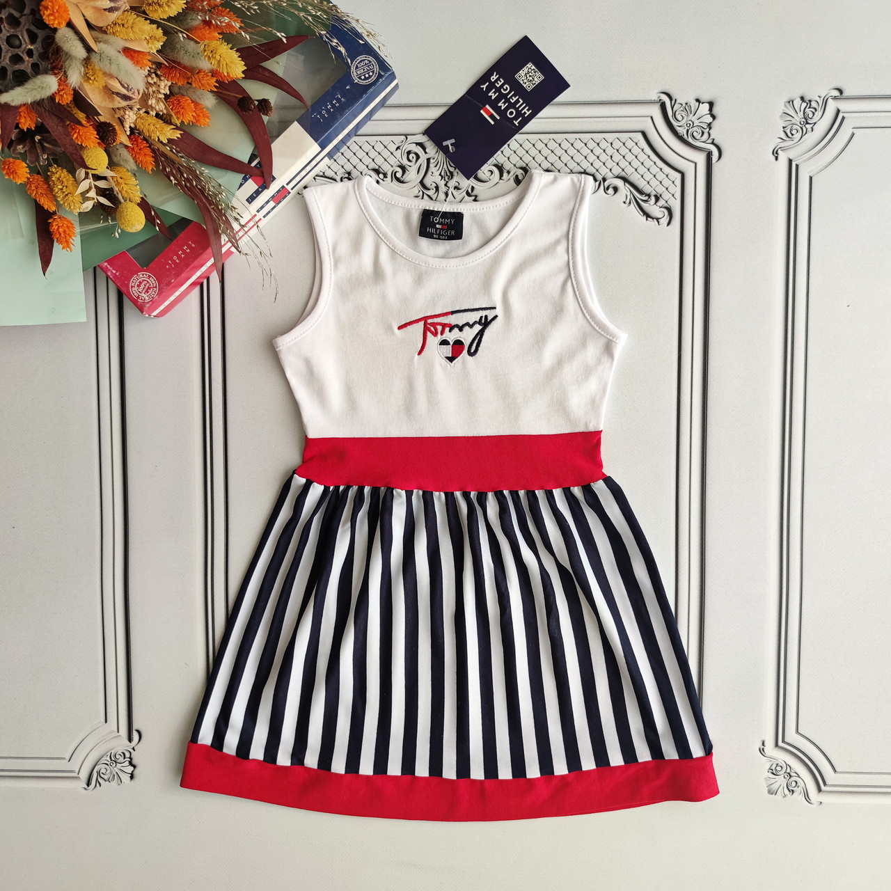Літня сукня для дівчинки Томмі Х, дитяче плаття без рукава на літо