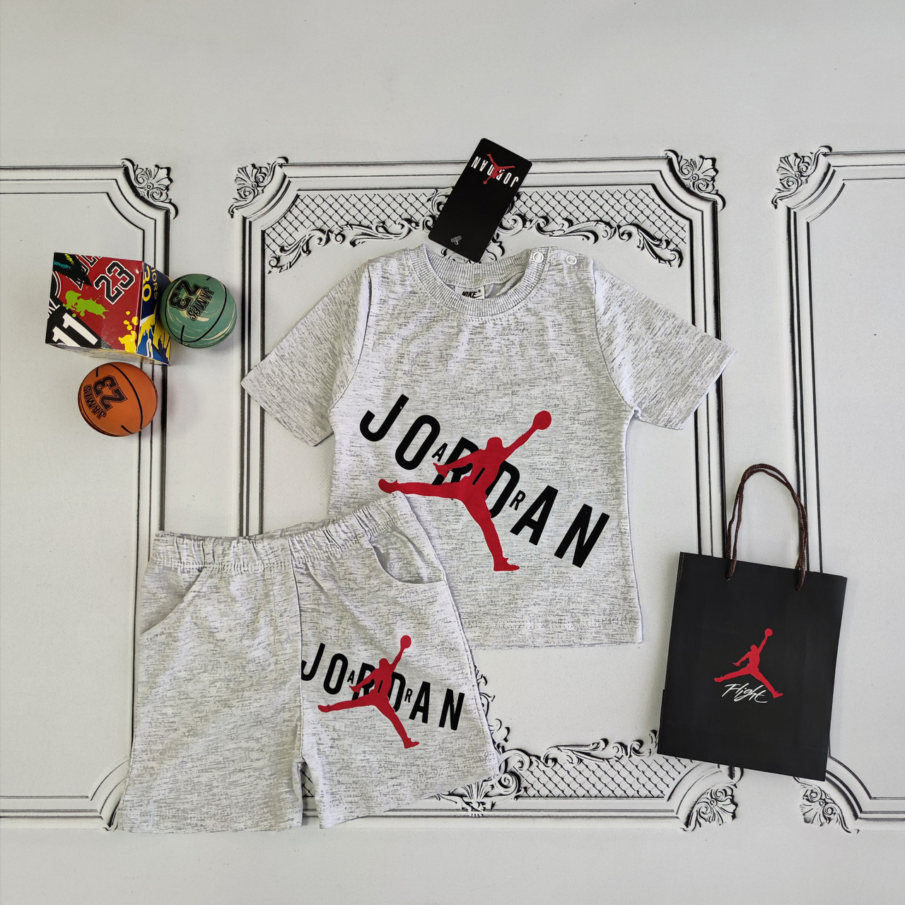 Літній костюм для хлопчика Jordan, футболка та шорти