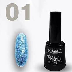 Гель-лак світловідбивний Starlet Professional Opal Disco #1, 7 мл