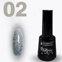 Гель-лак світловідбивний Starlet Professional Opal Disco #2, 7 мл