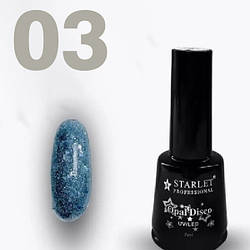 Гель-лак світловідбивний Starlet Professional Opal Disco #3, 7 мл