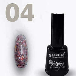 Гель-лак світловідбивний Starlet Professional Opal Disco #4, 7 мл