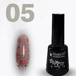 Гель-лак світловідбивний Starlet Professional Opal Disco #5, 7 мл