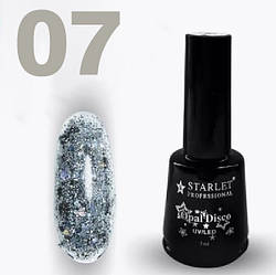 Гель-лак світловідбивний Starlet Professional Opal Disco #7, 7 мл