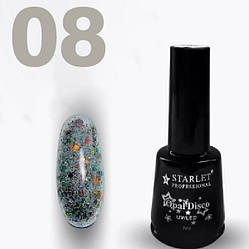 Гель-лак світловідбивний Starlet Professional Opal Disco #8, 7 мл