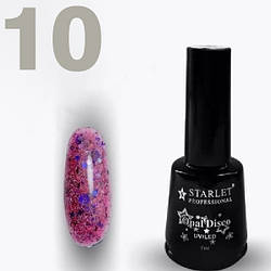 Гель-лак світловідбивний Starlet Professional Opal Disco #10, 7 мл