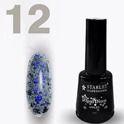 Гель-лак світловідбивний Starlet Professional Opal Disco #12, 7 мл