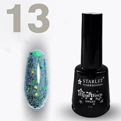 Гель-лак світловідбивний Starlet Professional Opal Disco #13, 7 мл