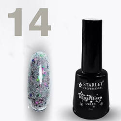 Гель-лак світловідбивний Starlet Professional Opal Disco #14, 7 мл