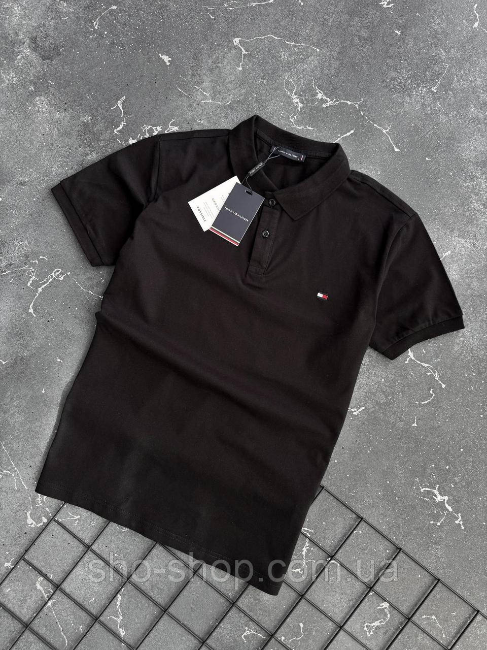 Чоловича футболка Tommy Hilfiger чоловіча футболка Чолович-сорочка — футболка поло Туреччина, фото 1