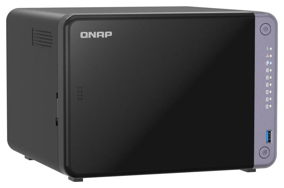 Файловий NAS сервер QNAP TS-632X-4G , Гарантія, фото 1