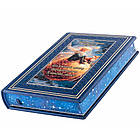 Подарункова книга в шкіряній палітурці  "Маленький принц. Нічний політ. Планета людей" Антуана де Сентта людей", фото 3